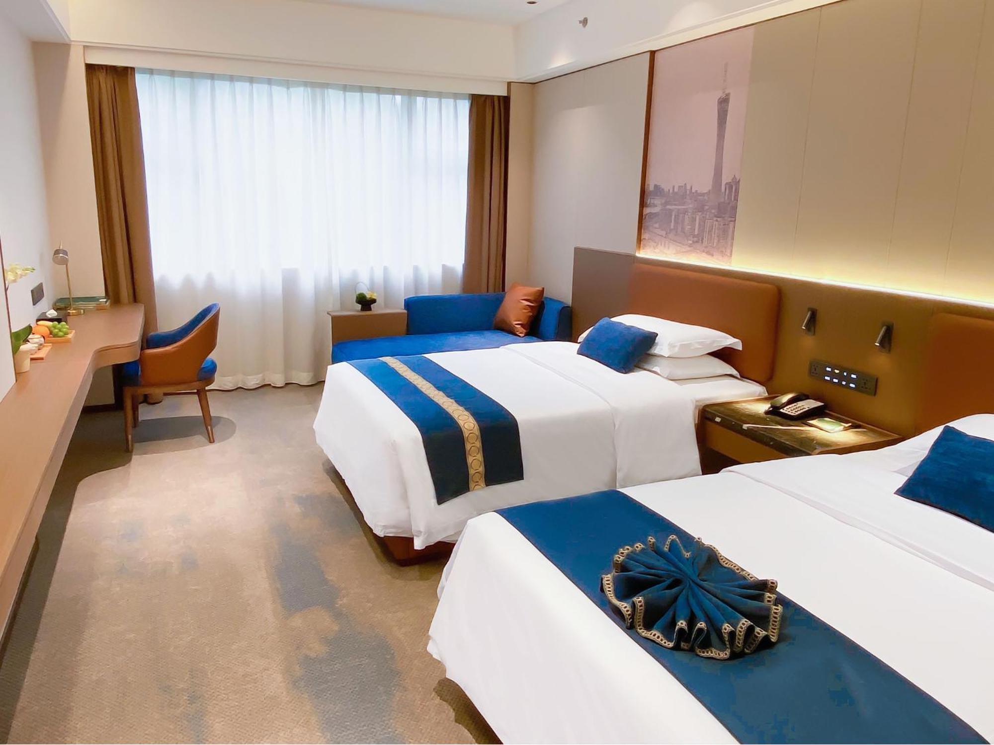 Guangdong Yingbin Hotel-Free Canton Fair Shuttle Bus Εξωτερικό φωτογραφία