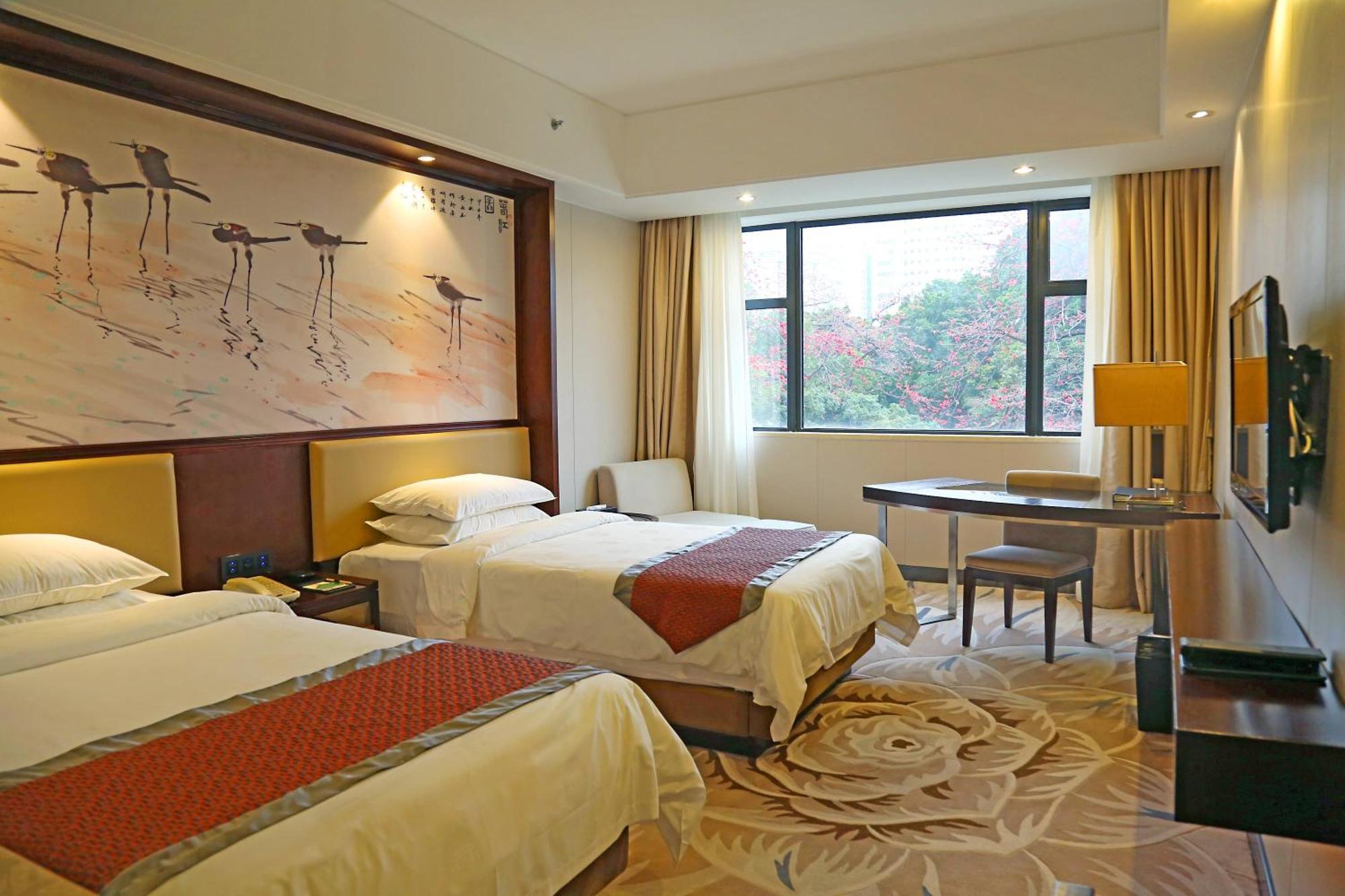 Guangdong Yingbin Hotel-Free Canton Fair Shuttle Bus Εξωτερικό φωτογραφία