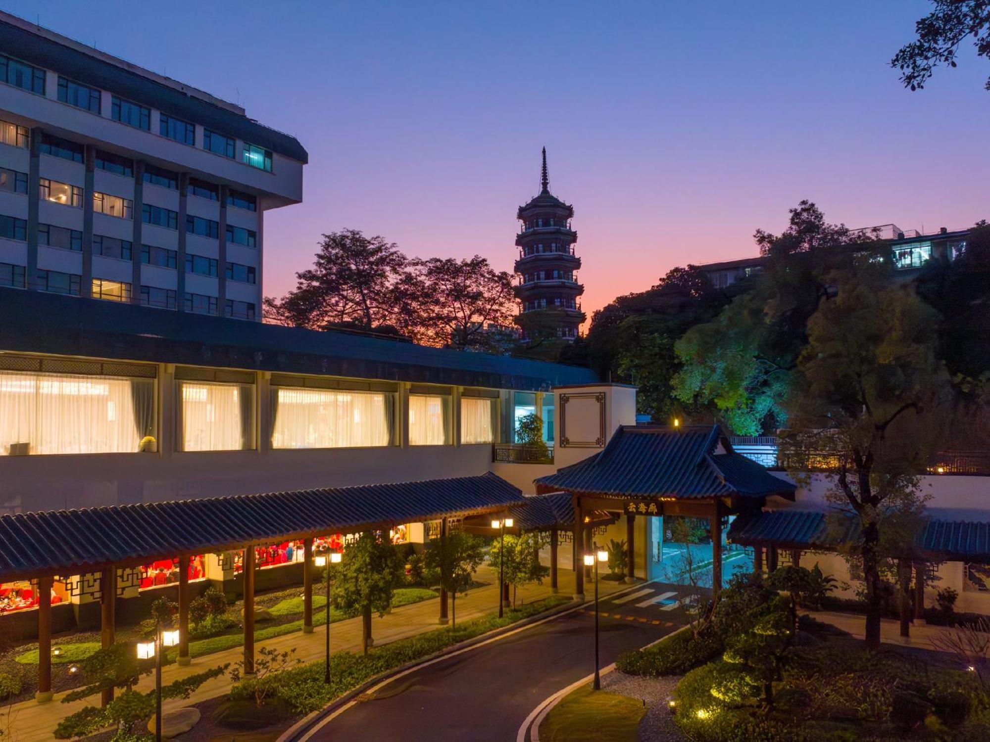 Guangdong Yingbin Hotel-Free Canton Fair Shuttle Bus Εξωτερικό φωτογραφία