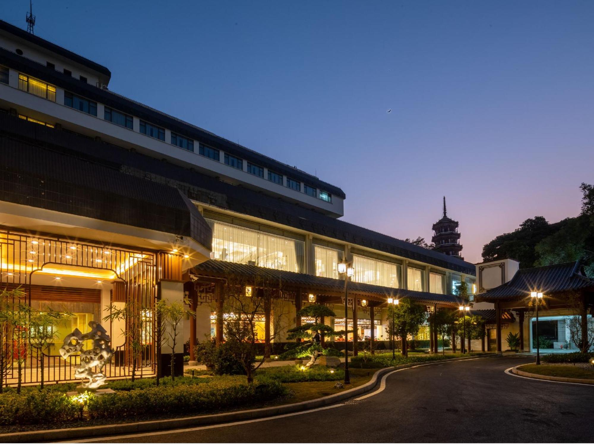 Guangdong Yingbin Hotel-Free Canton Fair Shuttle Bus Εξωτερικό φωτογραφία