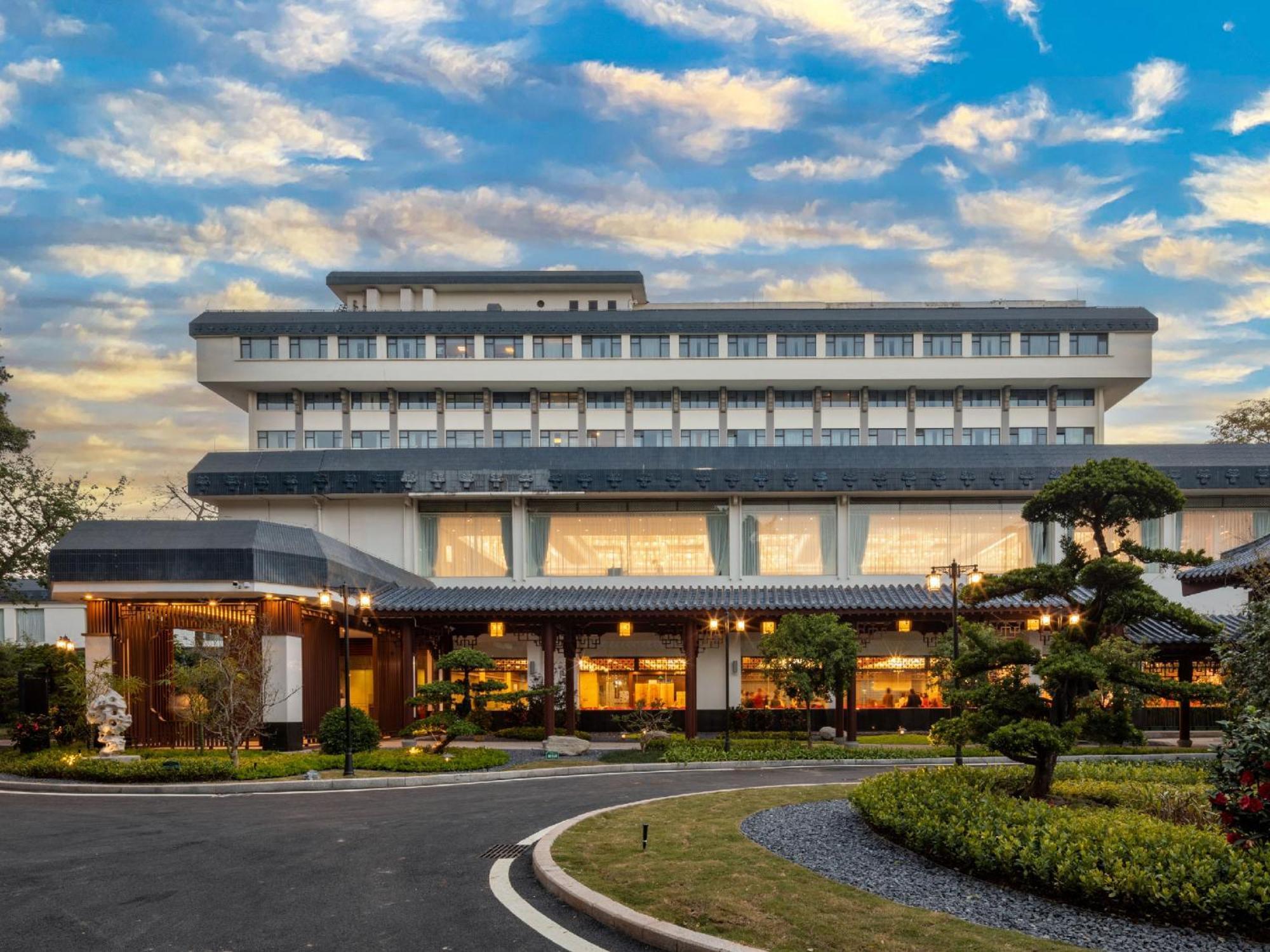 Guangdong Yingbin Hotel-Free Canton Fair Shuttle Bus Εξωτερικό φωτογραφία