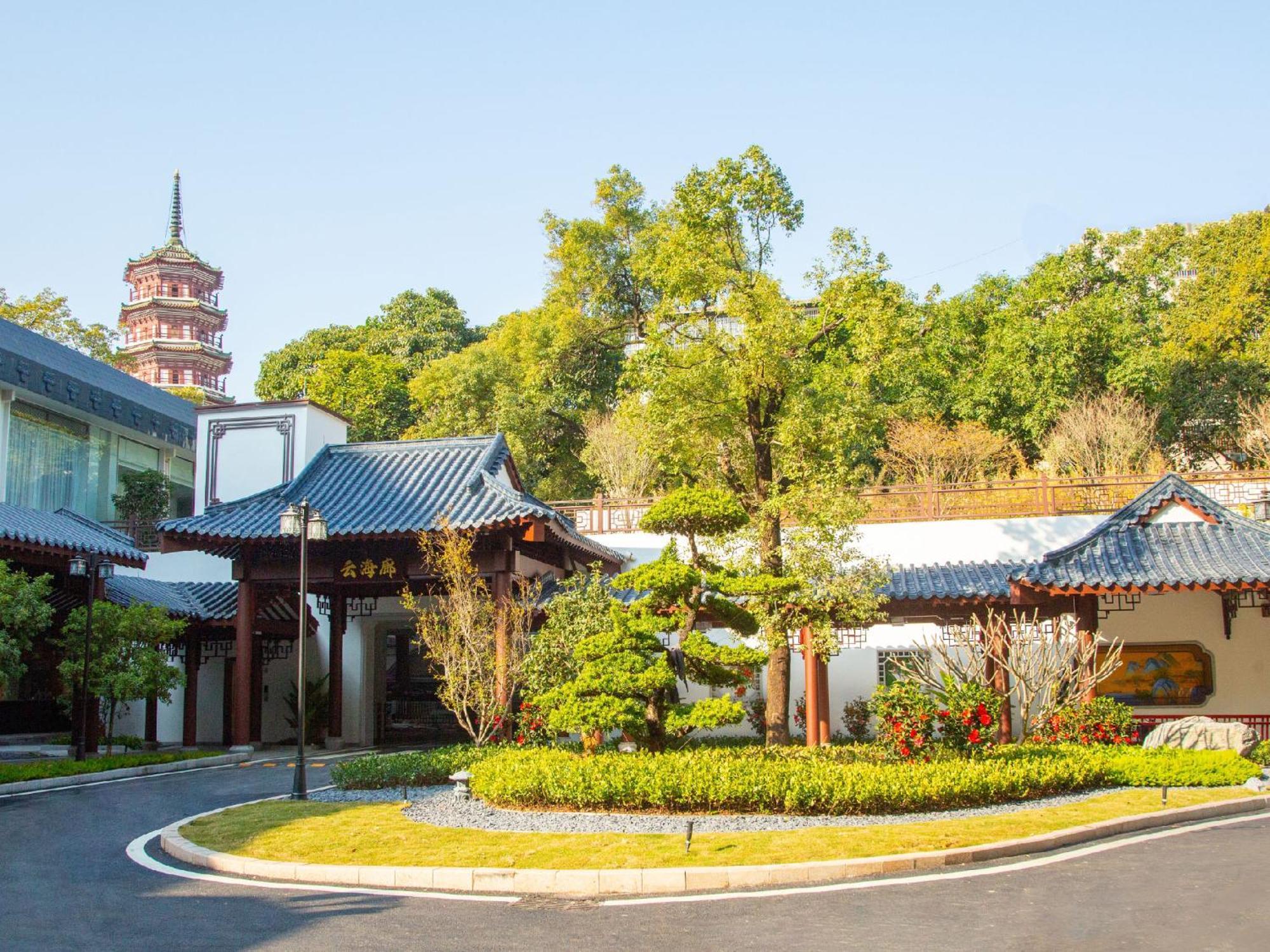 Guangdong Yingbin Hotel-Free Canton Fair Shuttle Bus Εξωτερικό φωτογραφία