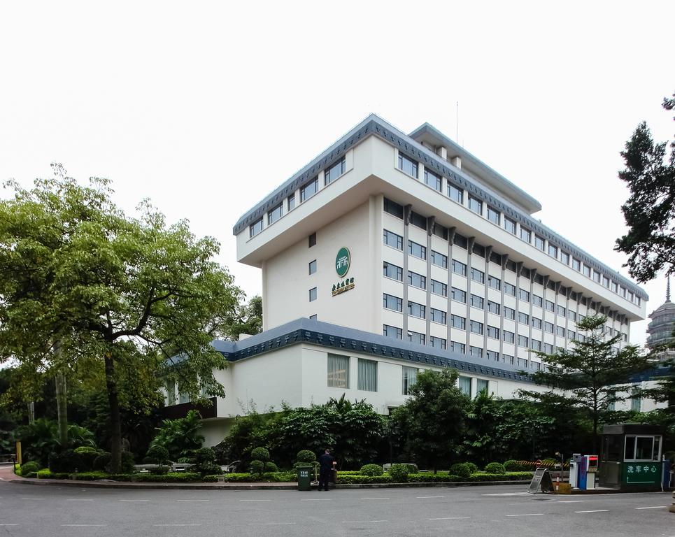 Guangdong Yingbin Hotel-Free Canton Fair Shuttle Bus Εξωτερικό φωτογραφία
