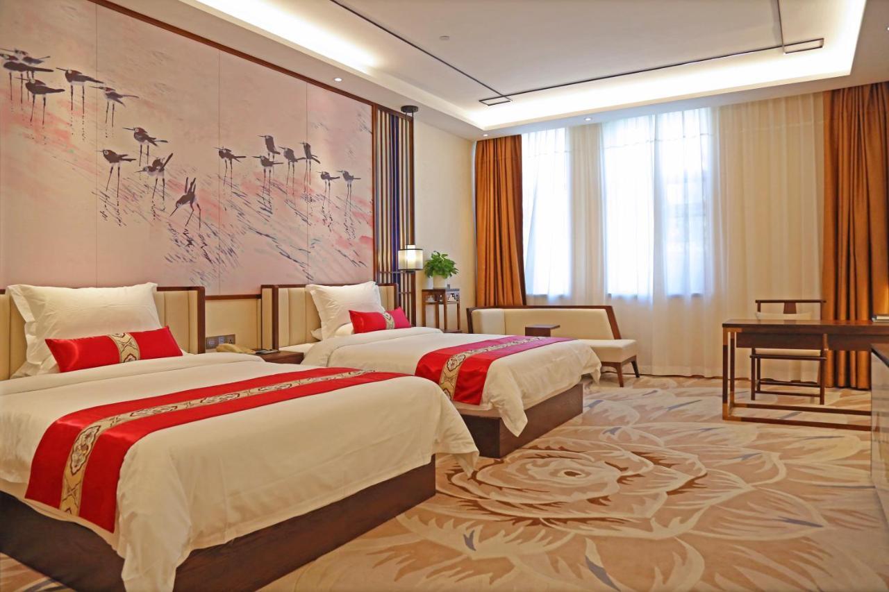 Guangdong Yingbin Hotel-Free Canton Fair Shuttle Bus Εξωτερικό φωτογραφία